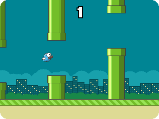 Flappy Bird: flapping through the pipes